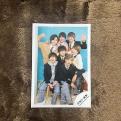 なにわ男子 コイスルヒカリ 公式写真 フォト 322番 - メルカリ