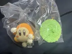 星のカービィ　Fluffy Puffy MINE　カービィたちの花あそび　2種