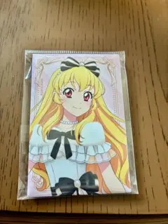 き*り様 「アイカツ！」オーケストラカツドウ! 　ポートレート缶バッジ 星宮いち