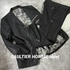 GAULTIER HOMME objet Archive Setup Suit