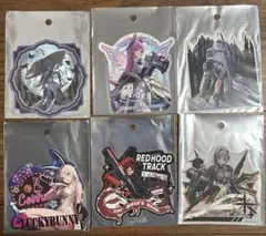 勝利の女神NIKKE ガンガールステッカー 紅蓮 ドロシー レッドフード 等