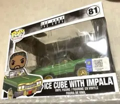 funko/ice cube with Impala/funko pop - メルカリ