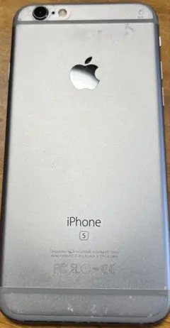 Apple iPhone 6s シルバー 64GB