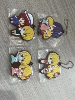 推しの子 キーホルダー ガチャガチャ 4個セット