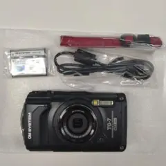シャッター回数396・美品】OM SYSTEM TG-7デジタルカメラ 黒 - メルカリ