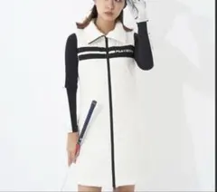 FILA GOLF:フィラゴルフ/レディース/中綿ワンピース/撥水/保温/蓄熱
