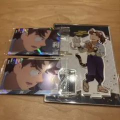 新品未使用★ 忍たま乱太郎　山田利吉　アクスタ　ナンジャタウン　劇場版プラカード