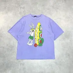 00s】ルーニーテューンズ×バルセロナ ゲームシャツ M デットストック