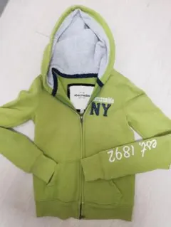 abercrombie NY パーカー ヴィンテージ加工