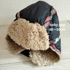 baby gap パイロット帽子 48〜50cm
