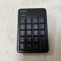 ELECOM ワイヤレス テンキー TK-TBM023SBK ブラック
