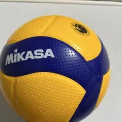 MIKASA バレー5号 国際公認球 高校試合球 黄/青 V300W - メルカリ