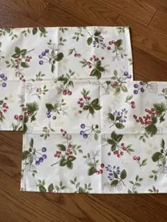 【新品/未使用】 ランチョンマット・２枚セット