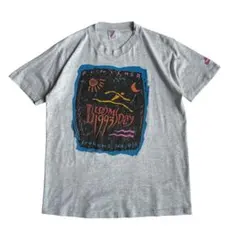 ナイキ ジャージーズ ビンテージTシャツ USA製 グレー 半袖 メンズ 90sのサムネイル