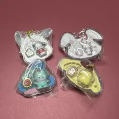 サンリオキャラクターズ パッケージチャーム 4種類セット