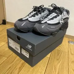 New Balance M1000MEG 26.0cm グレー　付属品付　美品