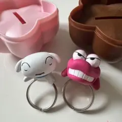 クレヨンしんちゃんリング2 シロ ワニ山さん