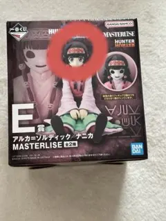 一番くじ ハンターハンター C賞シルバ=ゾルディックE賞ナニカセット
