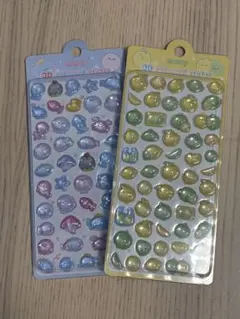 inamazy 3D embossed sticker