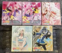 【新品未開封】麻雀ファイトガール フィギュアコレクション 5種セット