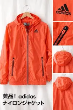 【超美品】adidas ウィンドブレーカー