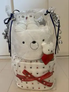 赤ちゃんの城 おむつケーキ