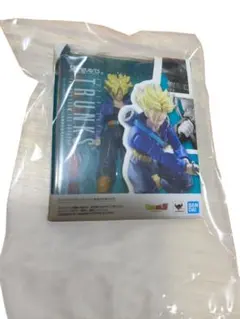 S.H.Figuarts トランクス フィギュア　ガシャポン