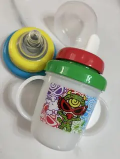 ヒスミニ カラフルキャラクター ベビー用 マグ