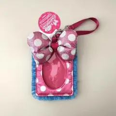 ミニーのファンダーランド　カードホルダー カードケース パルパルーザ ミニファン