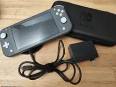 Nintendo Switch Lite グレー 本体 充電器・ケース付き