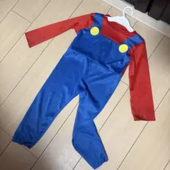 マリオ風コスチューム 赤 青のサムネイル