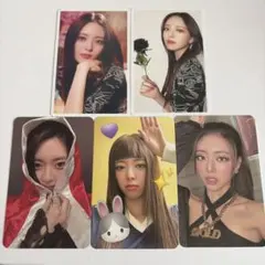 ITZY ユナ トレカ