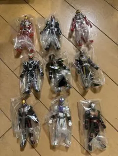 仮面ライダー フィギュアセット 9体 ファイズ