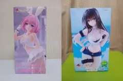 To LOVEる-ダークネス フィギュア 2種セット モモ 古手川唯