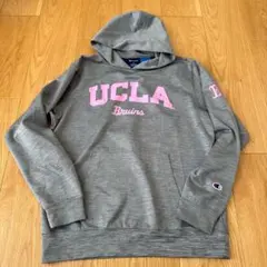 【美品】Champion チャンピオン　パーカー　グレー UCLA レディースも