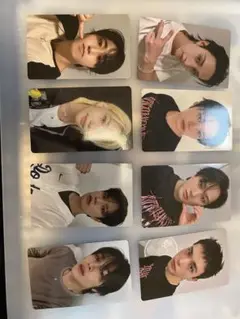 straykids スキズ karma HMV特典 A トレカ 8種コンプ