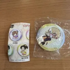 安室 透　缶バッジ　くら寿司　名探偵コナン　コラボ　ビッくらポン　コナン