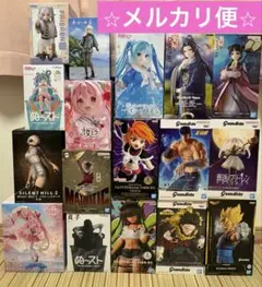 プライズフィギュア15点 まとめ売り - メルカリ