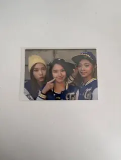 TWICE PAGE TWO ミナ チェヨン ツウィ ユニットトレカ