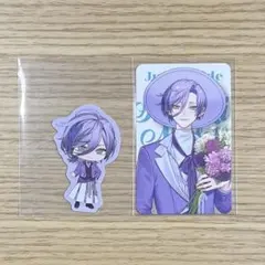 にじさんじ June Bright チェキ アニカフェ ステッカー 榊ネス
