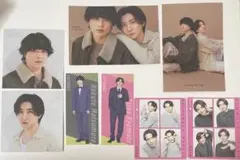 SixTONES Myojo 厚紙カード