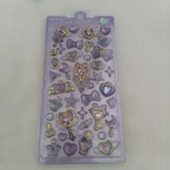 ボンボンドロップシール クーリア　マジカル　パープル　紫 正規品