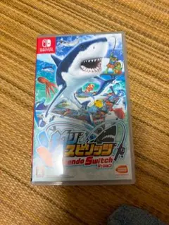 釣りスピリッツ Nintendo Switchバージョン カセット