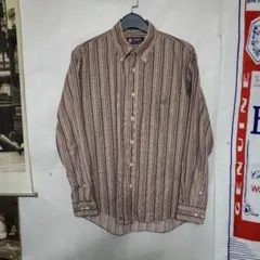 ★90S★CHAPS RALPHLAUREN★激シブ BD ストライプシャツ