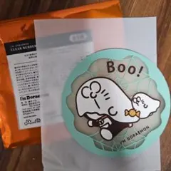 ドラえもんハロウィン 蓄光クリアラバーコースター