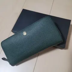 barcos バルコス 長財布 緑 グリーン