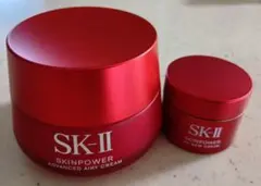 ＳＫ－Ⅱ　スキンパワー アドバンスト エアリークリーム　80g　オマケ付き