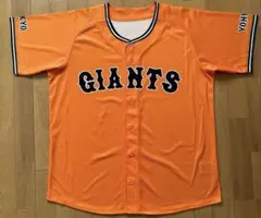東京読売ジャイアンツ　橙魂　ユニフォーム
