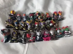 仮面ライダー 指人形 26体セット