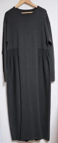 新品未使用 Margini e vuote ニットワンピース　ロング